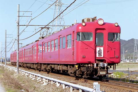名鉄5500系 | たっちゃんの鉄楽切り抜き帳