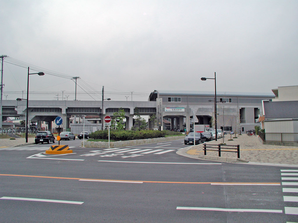 高横須賀駅（名古屋鉄道） [AGUI NET]