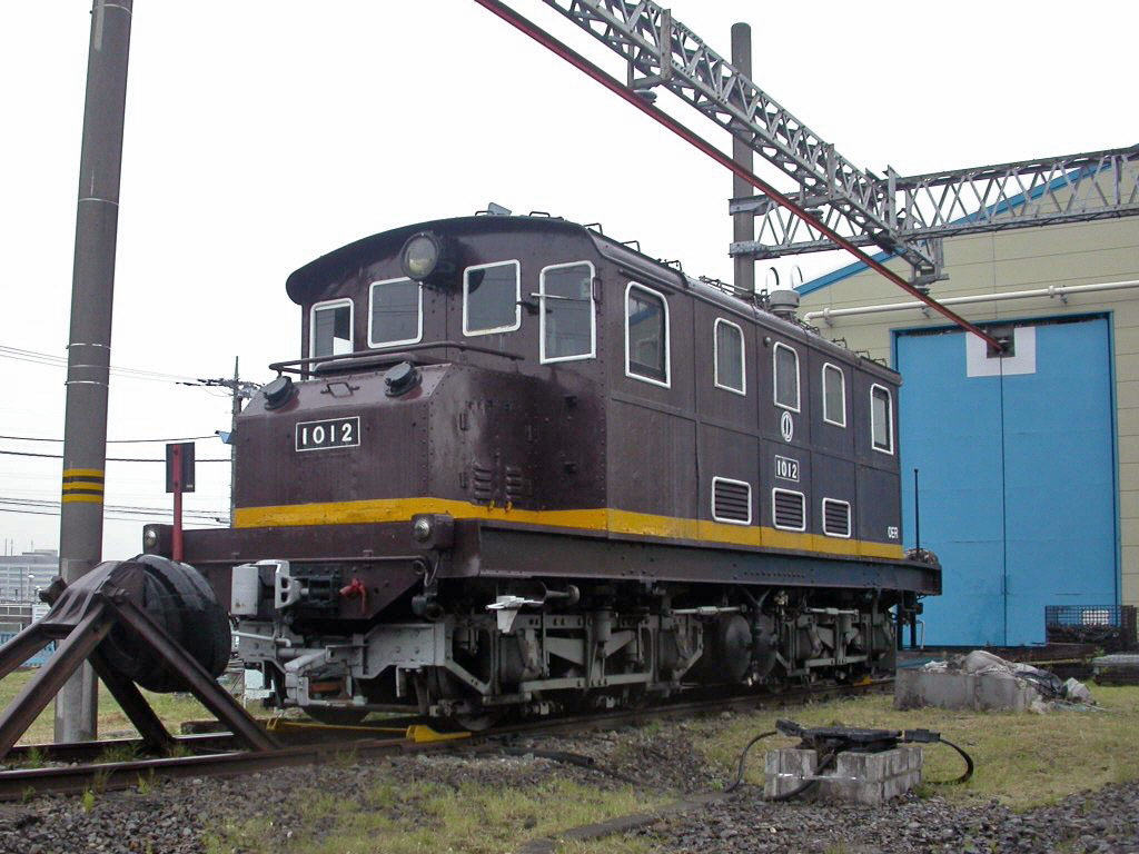 新品】特製完成品 ワールド工芸 小田急電鉄デキ1051 電気機関車