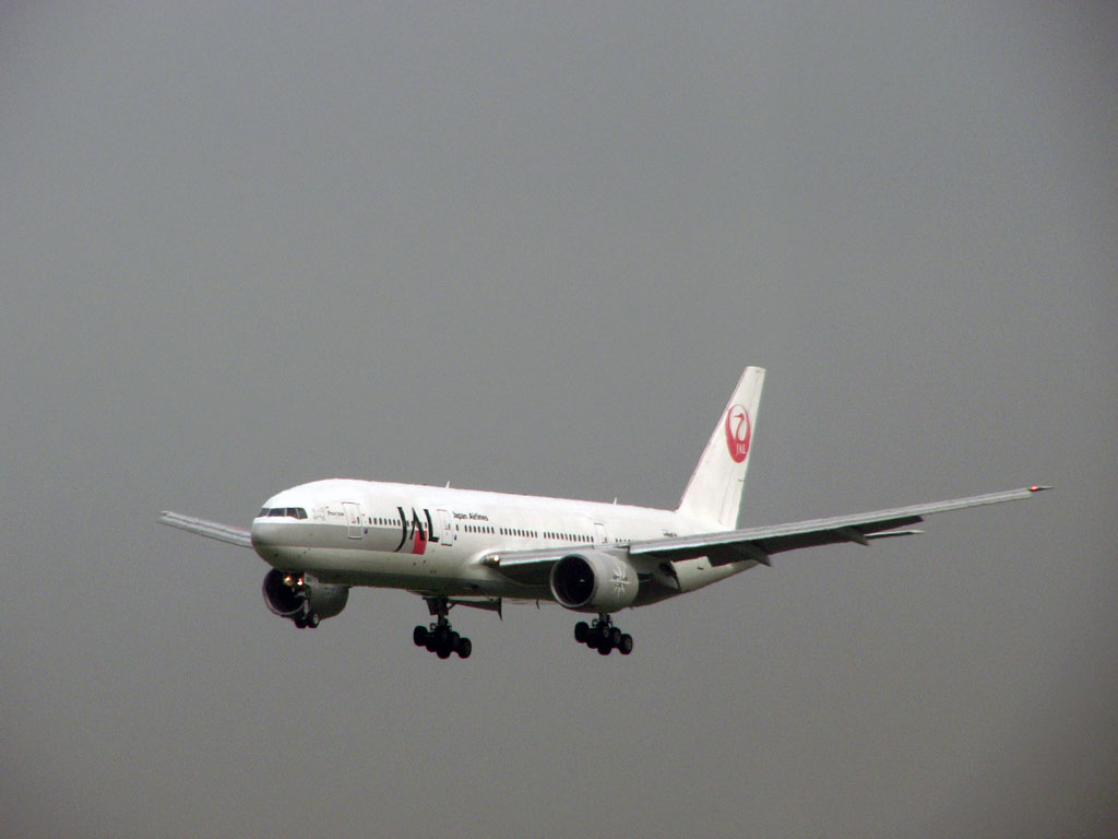 日本航空 B777 [AGUI NET]