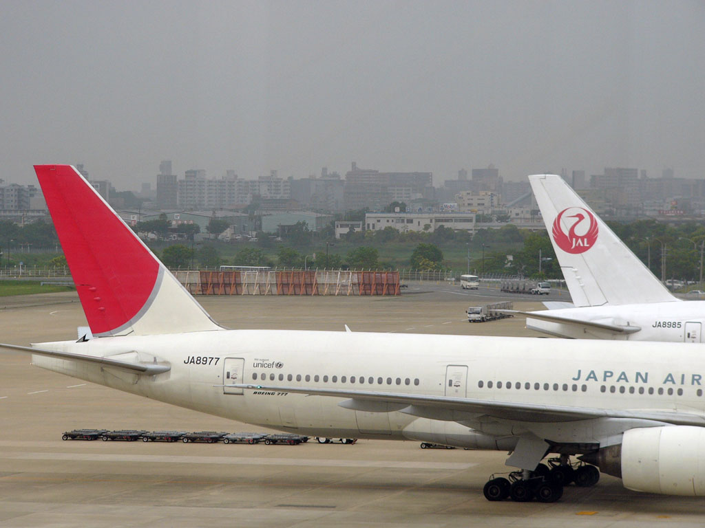 日本航空 B777 [AGUI NET]