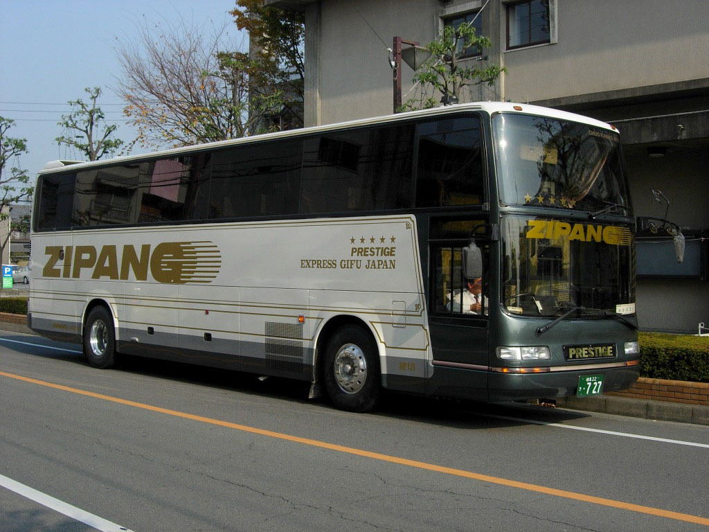 ZIPANGバス [AGUI NET]