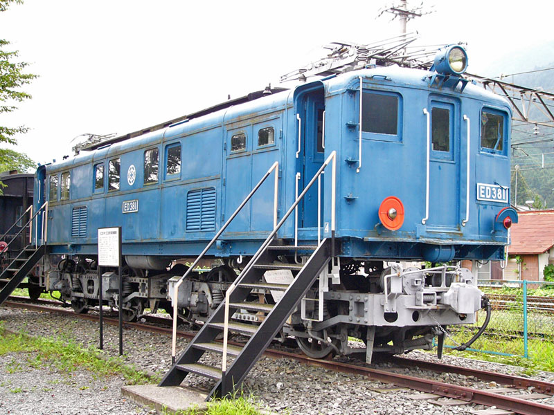 16番 秩父鉄道 ED38 1号機 電気機関車 茶色仕様 塗装済完成品