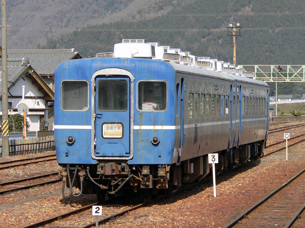 樽見鉄道１４系客車 [AGUI NET]