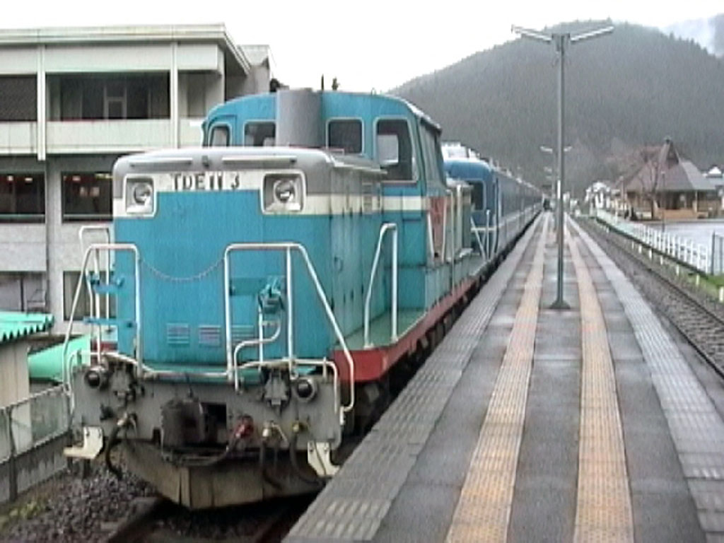 マイクロエース》樽見鉄道ＴＤＥ１１－３＋１４系「うすずみブルーライン」６両セット その２ : ＤＤパラダイスプレゼンツ Ｄ-ＲＨＡＰＳＯＤＹ☆