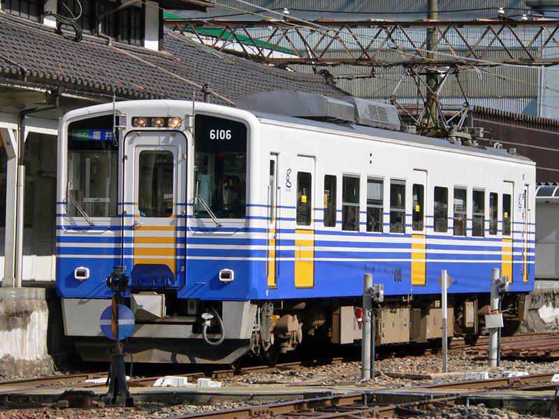 えちぜん鉄道ＭＣ６１０１形 [AGUI NET]