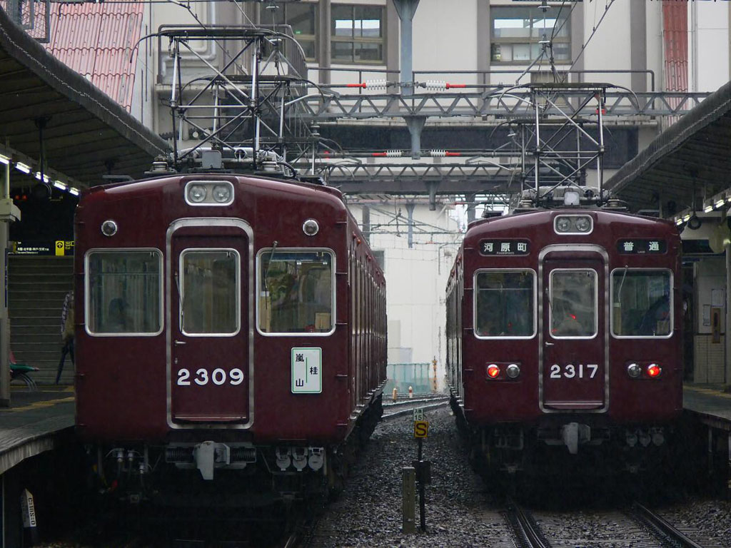 ファッションなデザイン 阪急2300系 電車メジャー 阪急電車 阪急電鉄