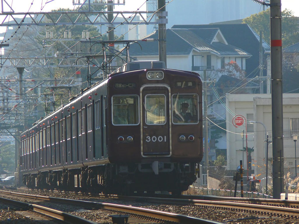 阪急電鉄３０００系画像ファイル一覧 [AGUI NET]