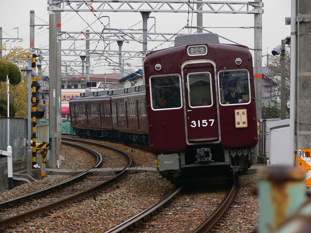 阪急電鉄３１００系 Agui Net