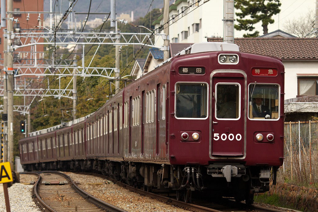 阪急電鉄５０００系 [AGUI NET]