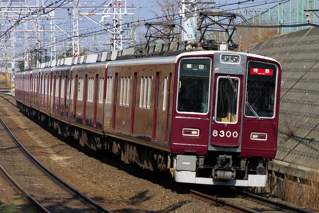 阪急電鉄8300系 [AGUI NET]