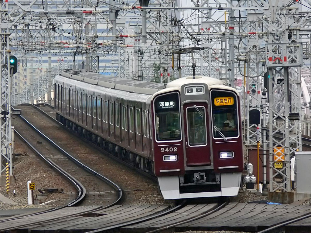 阪急電鉄９３００系 Agui Net