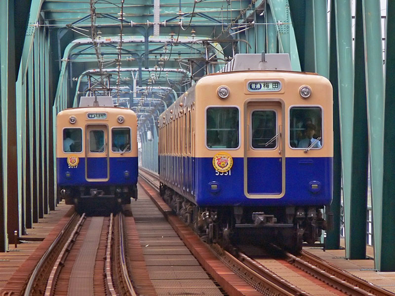 阪神電気鉄道5001形 [AGUI NET]