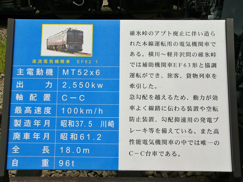 EF62形 [AGUI NET]