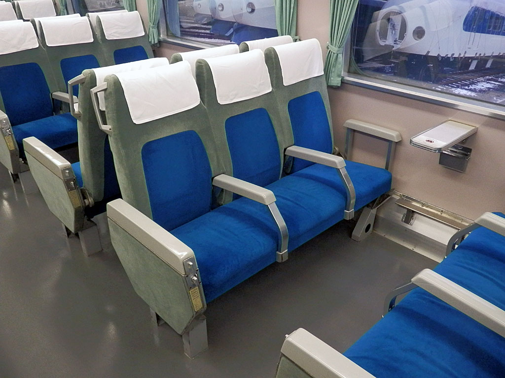 大幅値下げ】0系新幹線の座席 - 鉄道 大幅値下げ】0系新幹線の座席 - 鉄道
