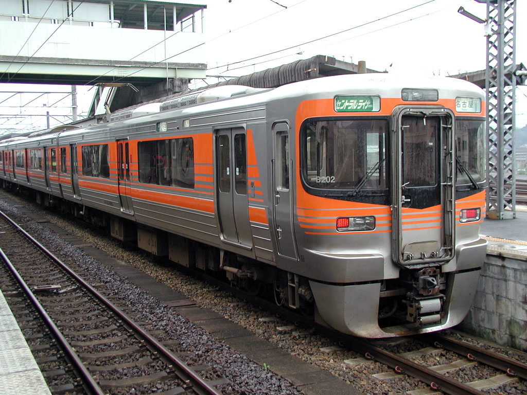 JR東海 313系 8000番代 `セントラルライナー` (増結・3両セット