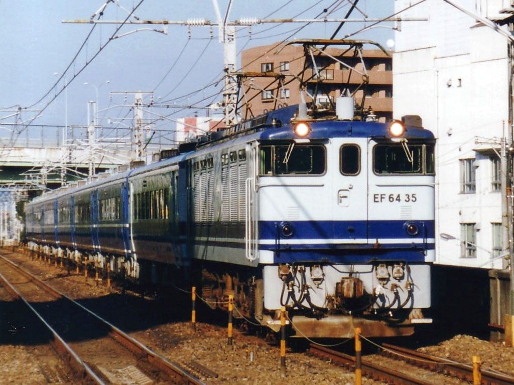 JR東海EF64形画像ファイル1-10 [AGUI NET]