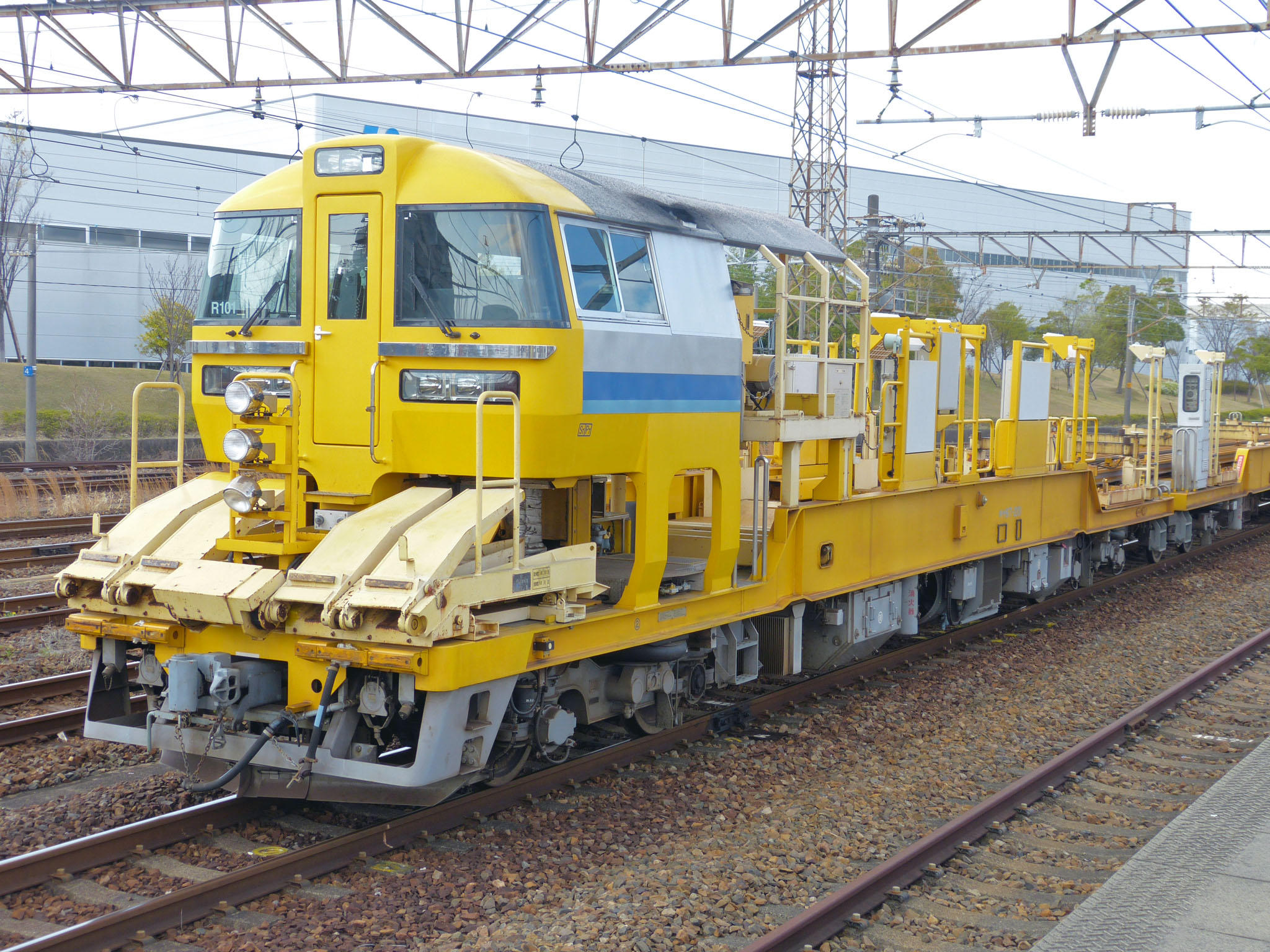 キヤ97 ロンキヤ JR東海美濃太田車両区R101編成 Nゲージ 他