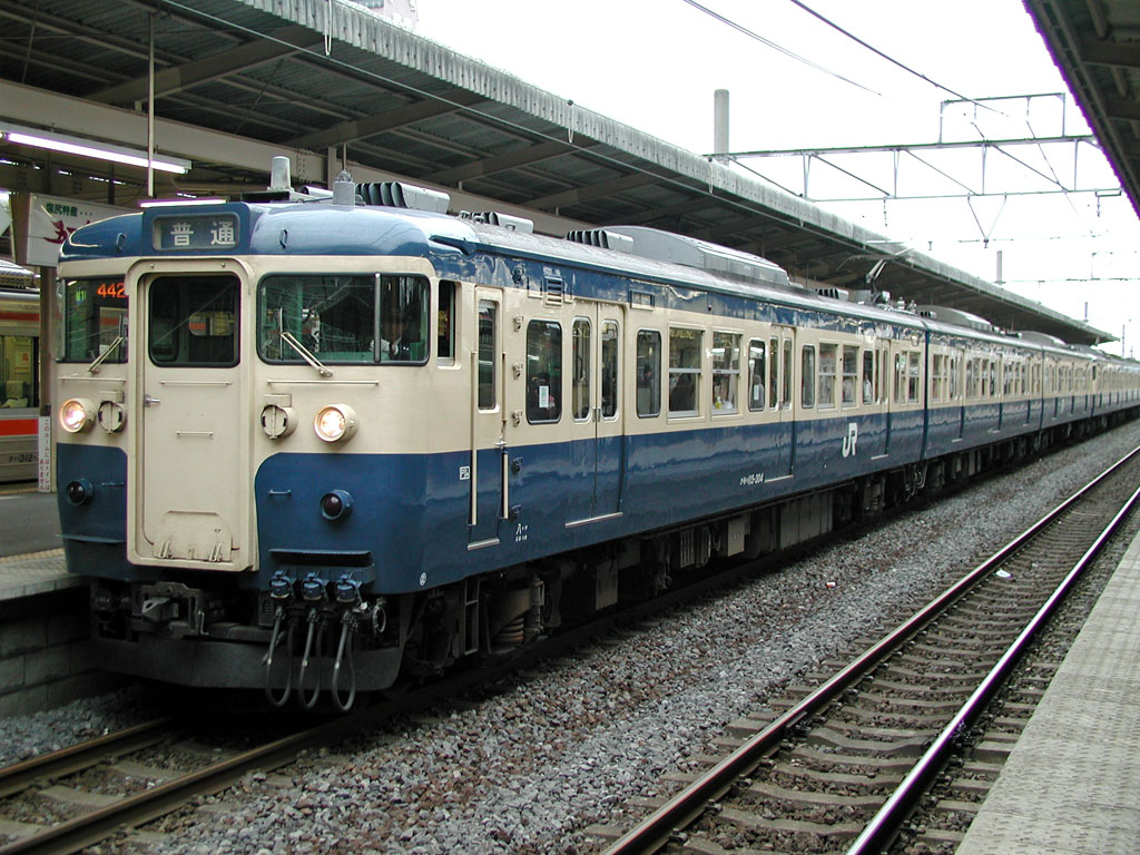 JR東日本クハ–115系・モハ–114系混合両編成「動力車付き」