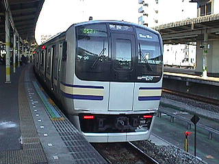 JR東日本 E217系 車両前面掲出 原寸大ロゴステッカー 数量限定