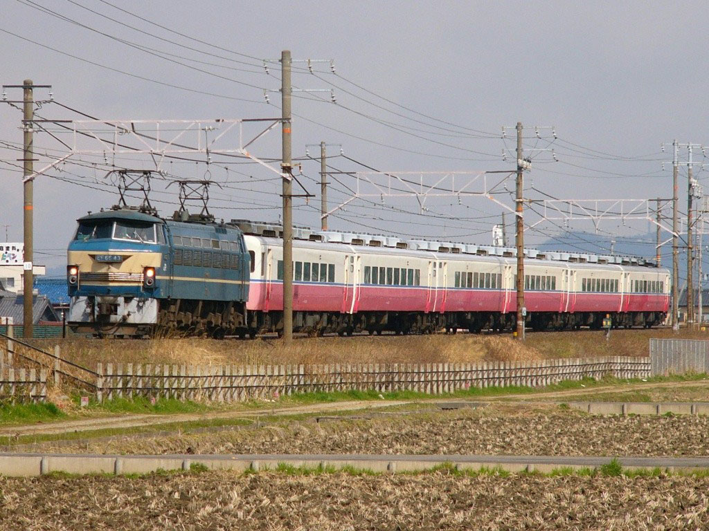 EF66形電気機関車画像ファイル一覧 [AGUI NET]