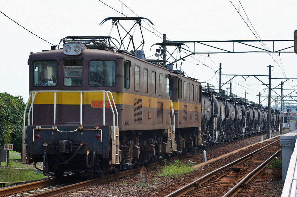 三岐鉄道ED45形 [AGUI NET]