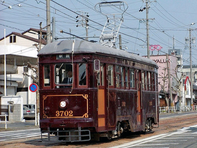 豊橋鉄道 チョロQ 3点 豊橋鉄道市内線800形 モ3702 コレクション