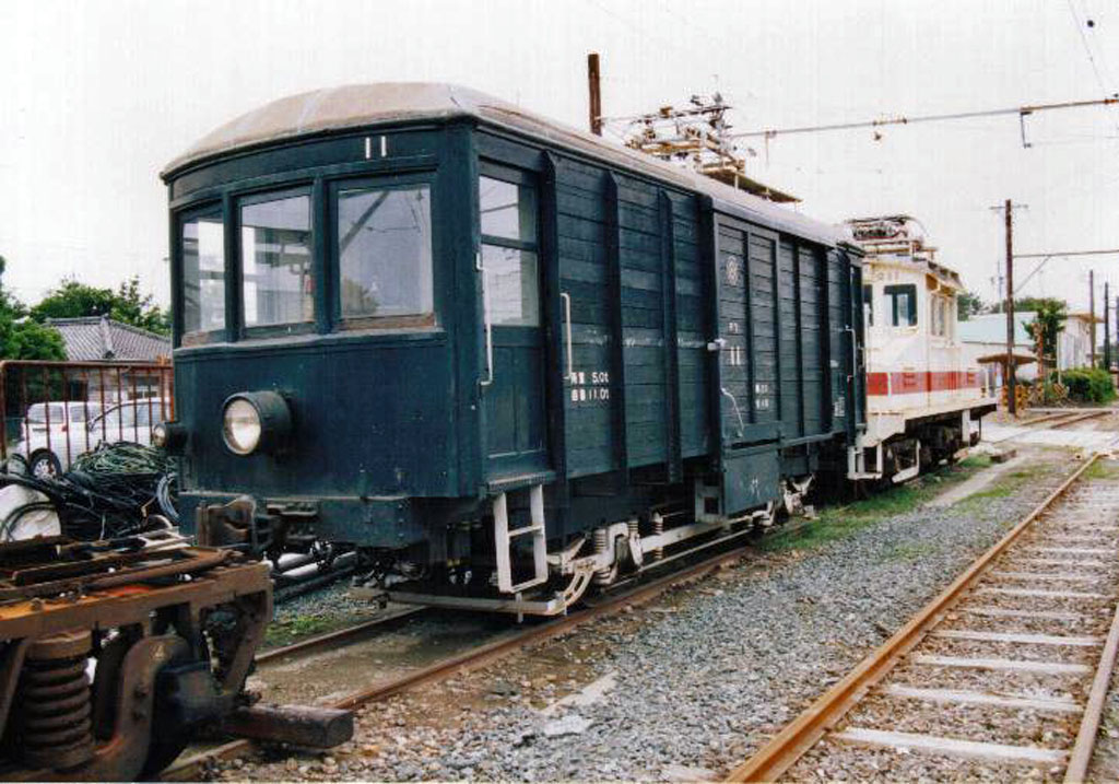 豊橋鉄道デワ10形 [AGUI NET]