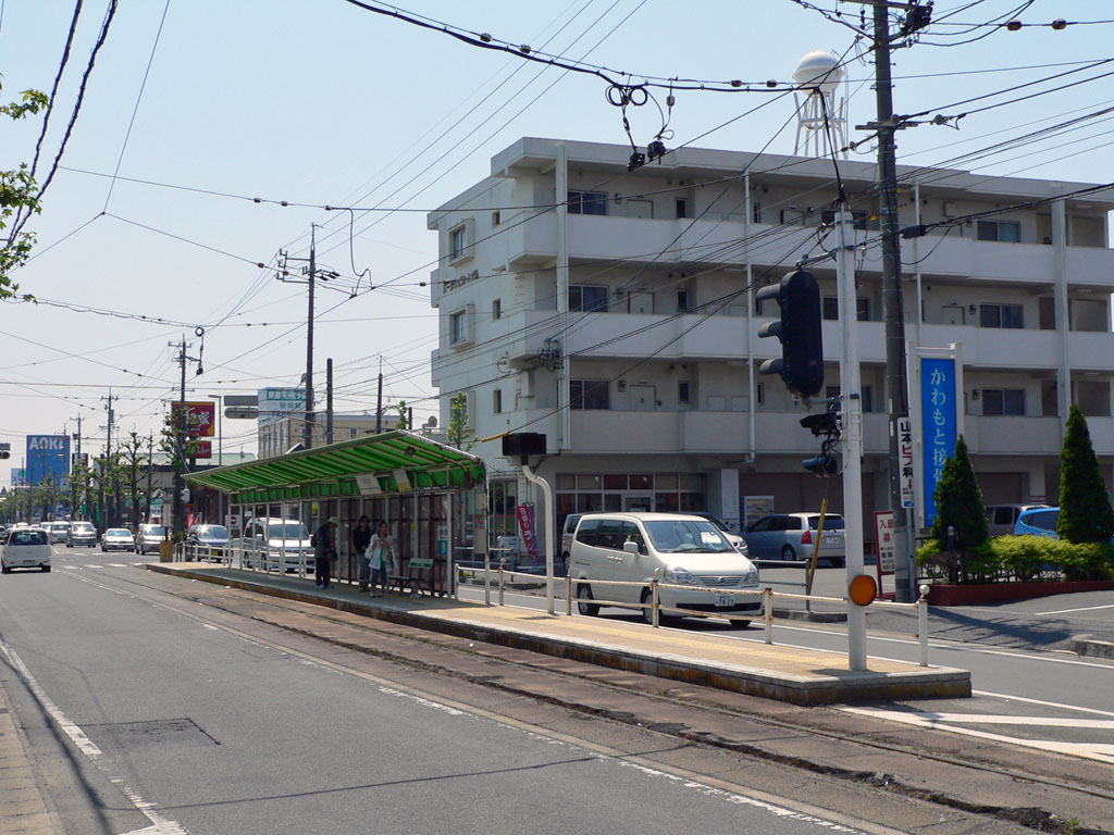 運動公園前駅 [AGUI NET]