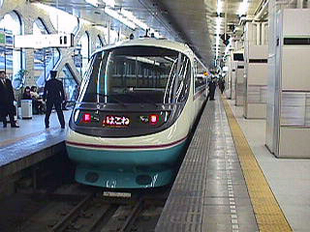 小田急 20000系 RSE Bトレ ロマンスカー ハイデッカー 2階