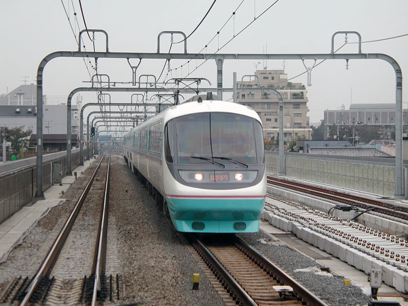 小田急電鉄20000形画像ファイル21-30 [AGUI NET]