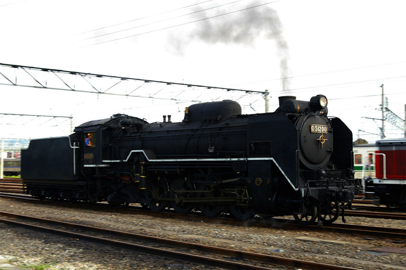 D51形蒸気機関車 [AGUI NET]