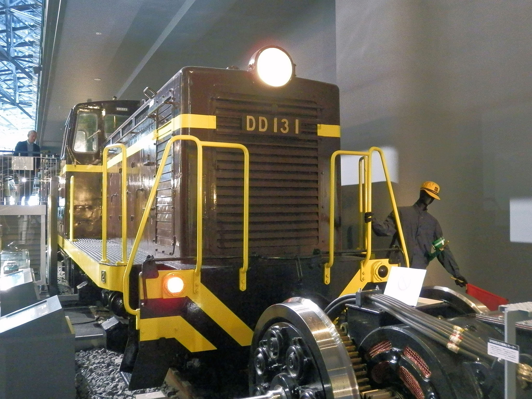 DD13形ディーゼル機関車 [AGUI NET]