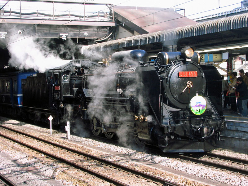 D51形蒸気機関車 [AGUI NET]