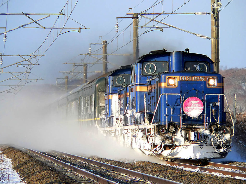 電気機関車1・2』『交流電気機関車1・2』『液体式ディーゼル機関