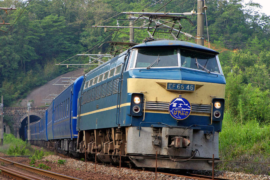 JR西日本EF66形画像ファイル11-20 [AGUI NET]