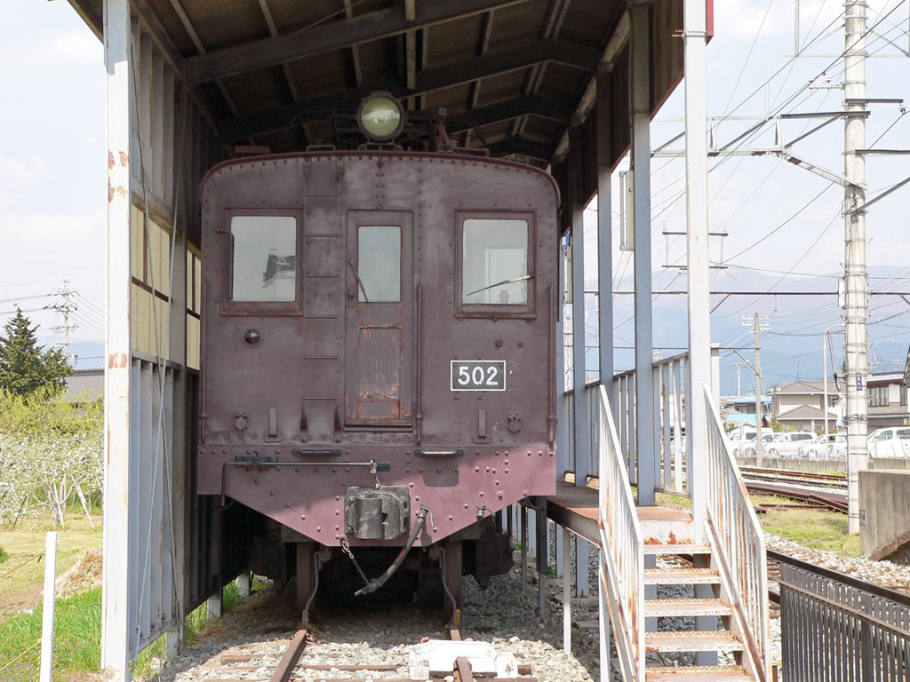 長野電鉄ED5000形 [AGUI NET]